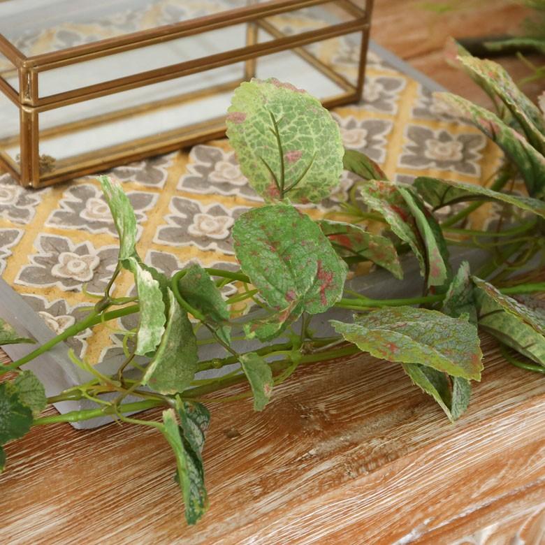ガーデンベゴニア フェイクグリーン ツル性 造花 観葉植物 フラワーアレンジメント インテリアグリーン お手入れ不要 室内 94126 | ブランド登録なし | 06