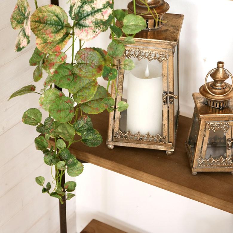 ガーデンベゴニア フェイクグリーン ツル性 造花 観葉植物 フラワーアレンジメント インテリアグリーン お手入れ不要 室内 94126 | ブランド登録なし | 08