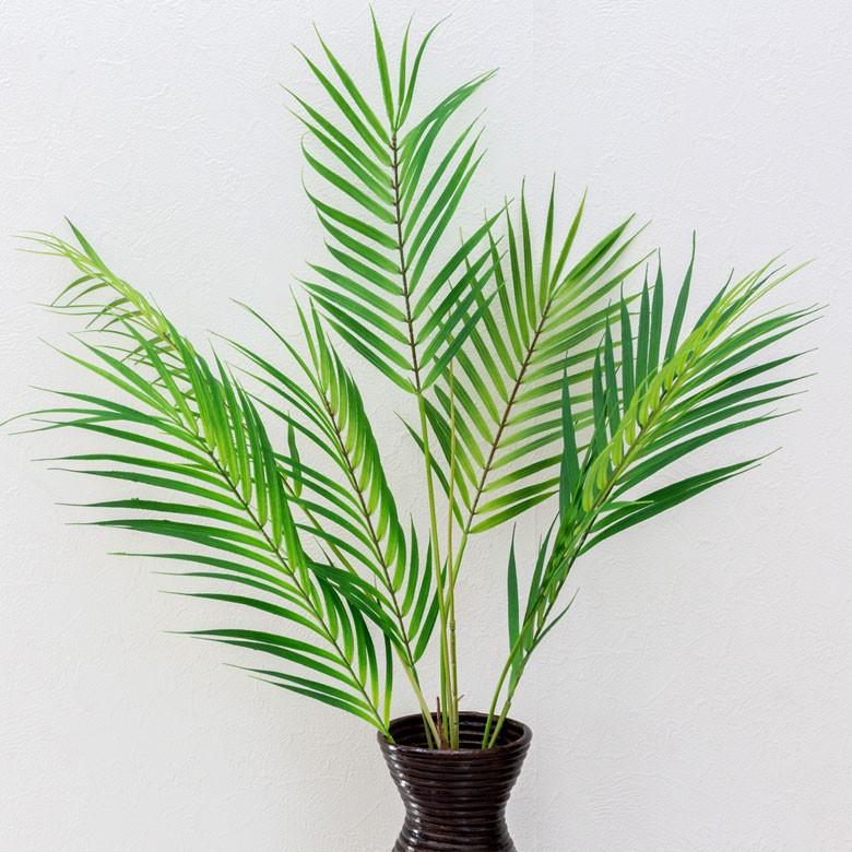 パームリーフ フェイクグリーン 南国 西海岸 造花 観葉植物 フラワーアレンジメント インテリアグリーン お手入れ不要 室内 94128 | ブランド登録なし | 06
