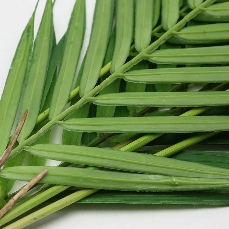 パームリーフ フェイクグリーン 南国 西海岸 造花 観葉植物 フラワーアレンジメント インテリアグリーン お手入れ不要 室内 94128 | ブランド登録なし | 07