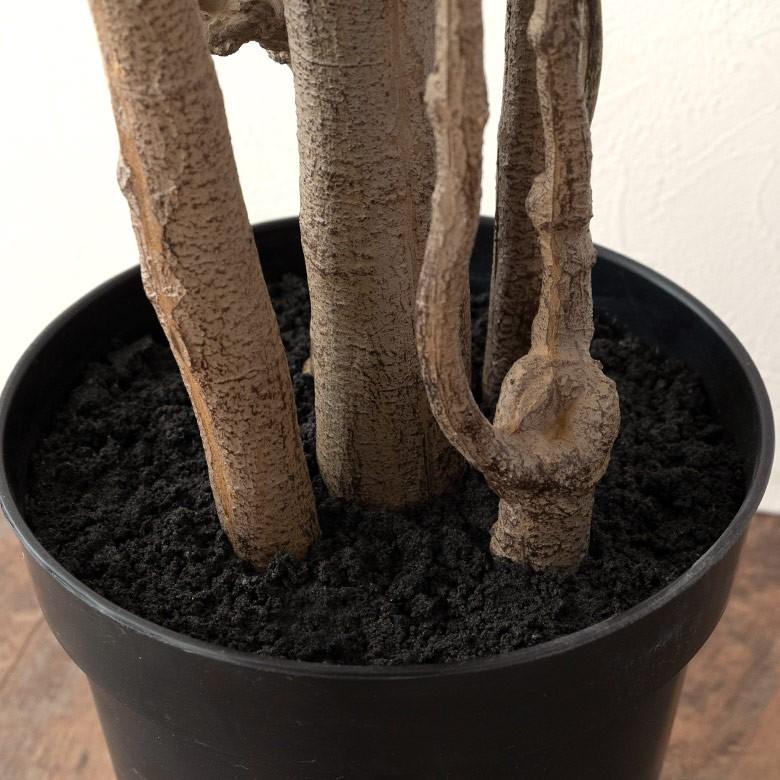 フェイクグリーン パームツリー ポリシャス ポリスキアス 寄せ植え グリーン 観葉植物 ボタニカル 造花 インテリア 室内 おしゃれ 94135 | ブランド登録なし | 03