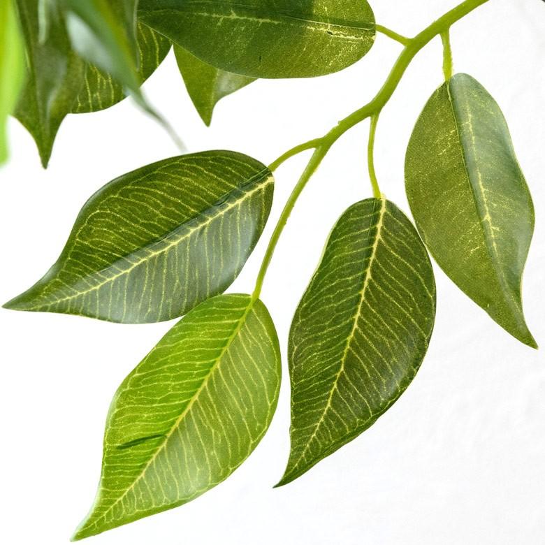 フェイクグリーン パームツリー ファイカス 寄せ植え グリーン 観葉植物 ボタニカル 造花 インテリア 室内 おしゃれ 94137 | ブランド登録なし | 01
