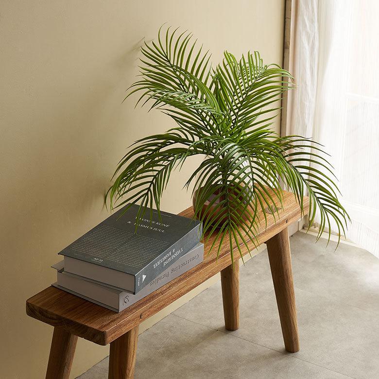 フェイク グリーン パームリーフ 観葉植物 結婚式 アート プランツ フラワー 造花 おしゃれ ナチュラル ボタニカル リビング インテリア 西海岸 94142 | ブランド登録なし | 11