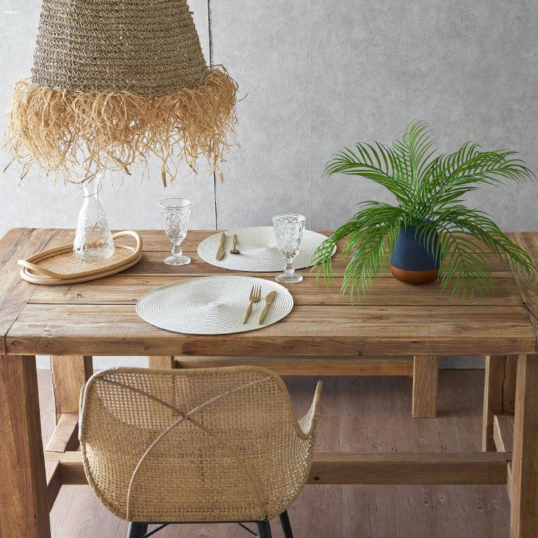 フェイク グリーン パームリーフ 観葉植物 結婚式 アート プランツ フラワー 造花 おしゃれ ナチュラル ボタニカル リビング インテリア 西海岸 94142 | ブランド登録なし | 13