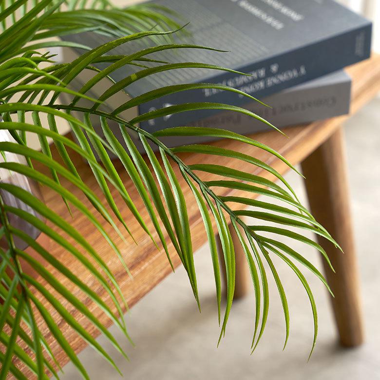フェイク グリーン パームリーフ 観葉植物 結婚式 アート プランツ フラワー 造花 おしゃれ ナチュラル ボタニカル リビング インテリア 西海岸 94142 | ブランド登録なし | 02