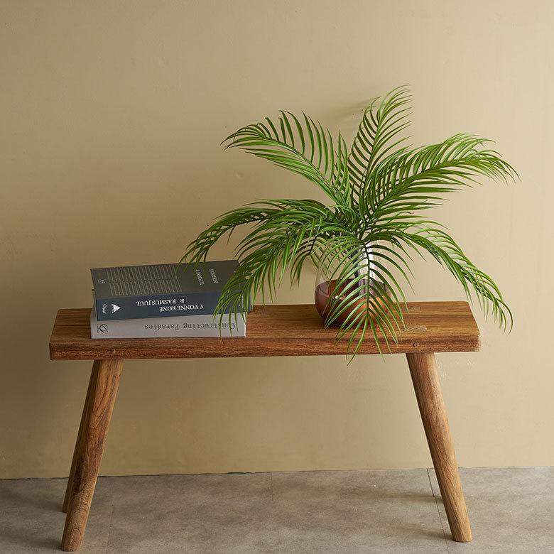 フェイク グリーン パームリーフ 観葉植物 結婚式 アート プランツ フラワー 造花 おしゃれ ナチュラル ボタニカル リビング インテリア 西海岸 94142 | ブランド登録なし | 06