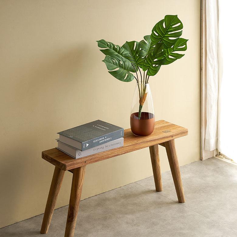 フェイク グリーン モンステラ 観葉植物 結婚式 アート プランツ フラワー 造花 おしゃれ ナチュラル ボタニカル リビング インテリア 西海岸 94143 | ブランド登録なし | 13