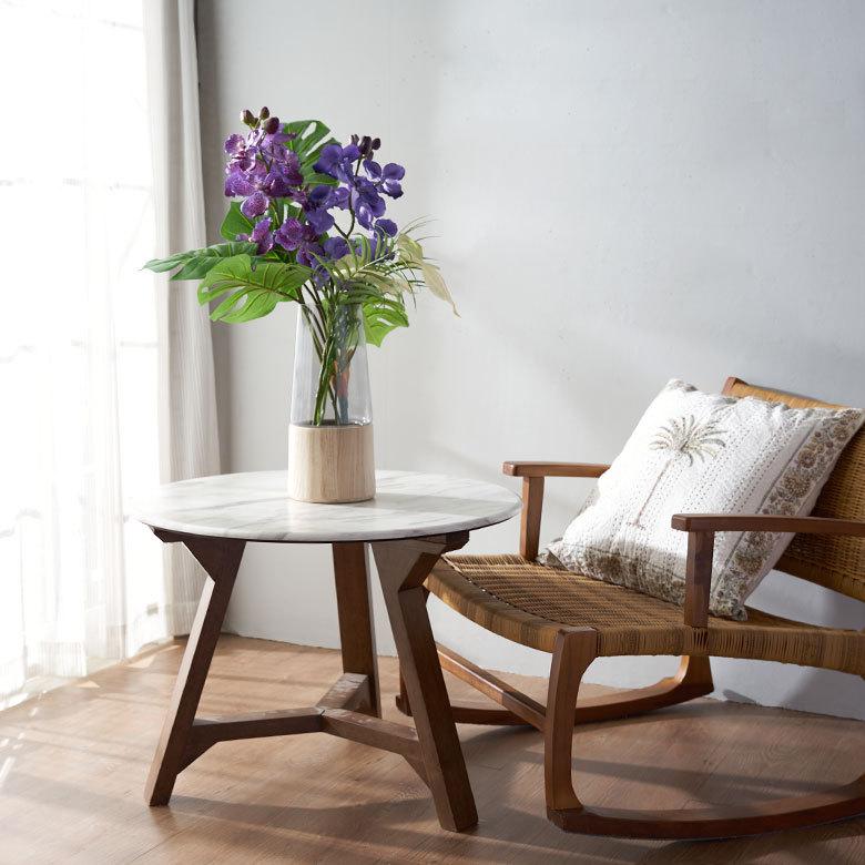 フェイク グリーン モンステラ 観葉植物 結婚式 アート プランツ フラワー 造花 おしゃれ ナチュラル ボタニカル リビング インテリア 西海岸 94143 | ブランド登録なし | 06