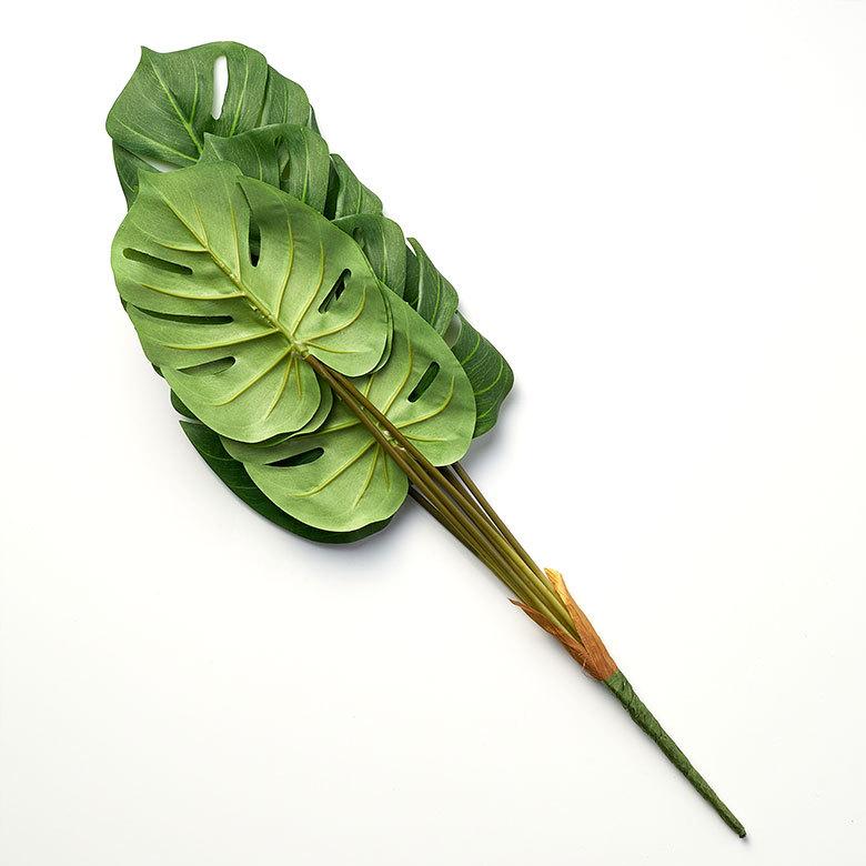フェイク グリーン モンステラ 観葉植物 結婚式 アート プランツ フラワー 造花 おしゃれ ナチュラル ボタニカル リビング インテリア 西海岸 94143 | ブランド登録なし | 09