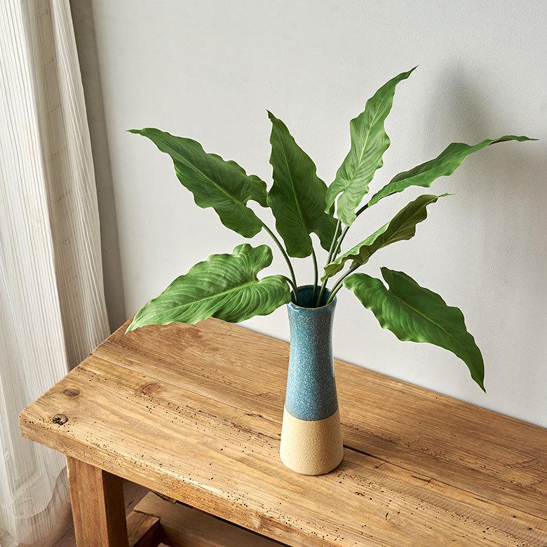 フェイク グリーン カラー 観葉植物 造花 インテリア おしゃれ リゾート リアル アーティフィシャル カフェ 結婚式 お祝い フラワー 西海岸 94144 | ブランド登録なし | 06