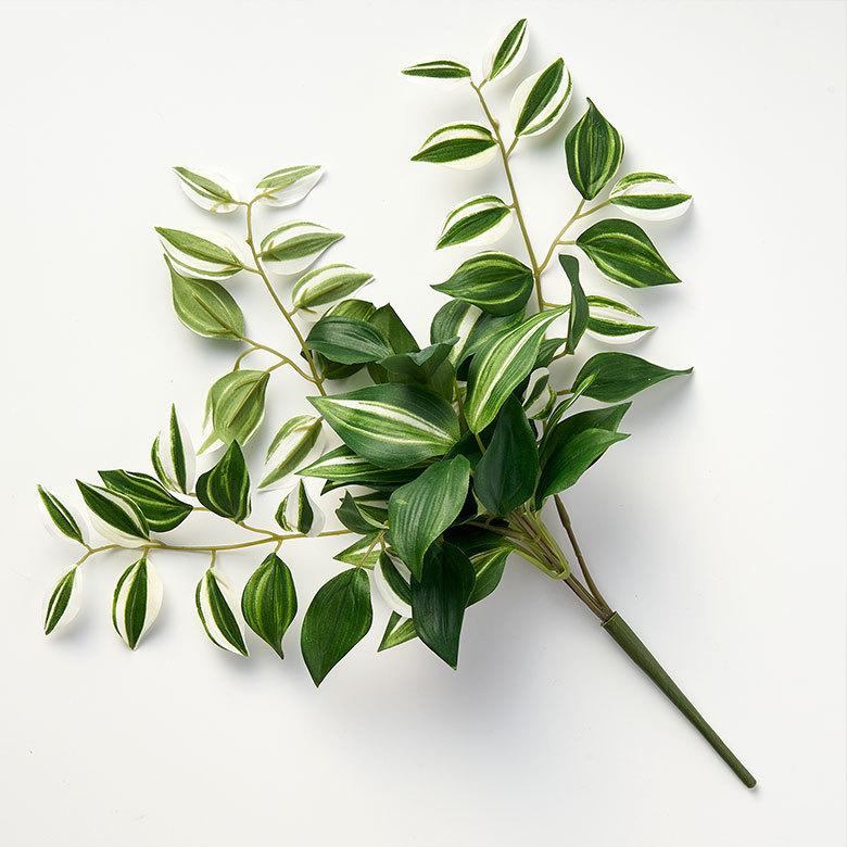 フェイク グリーン トラディスカンティア 観葉植物 造花 インテリア おしゃれ リゾート アーティフィシャル カフェ 結婚式 お祝い フラワー 西海岸 94145 | ブランド登録なし | 07