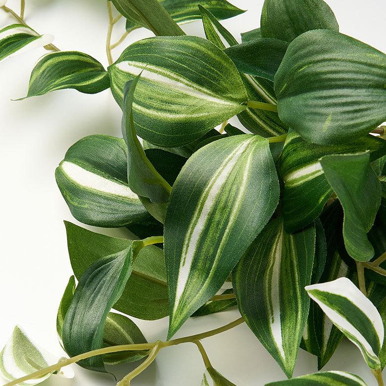 フェイク グリーン トラディスカンティア 観葉植物 造花 インテリア おしゃれ リゾート アーティフィシャル カフェ 結婚式 お祝い フラワー 西海岸 94145 | ブランド登録なし | 08