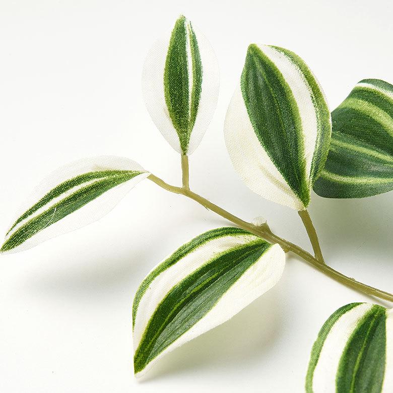 フェイク グリーン トラディスカンティア 観葉植物 造花 インテリア おしゃれ リゾート アーティフィシャル カフェ 結婚式 お祝い フラワー 西海岸 94145 | ブランド登録なし | 09