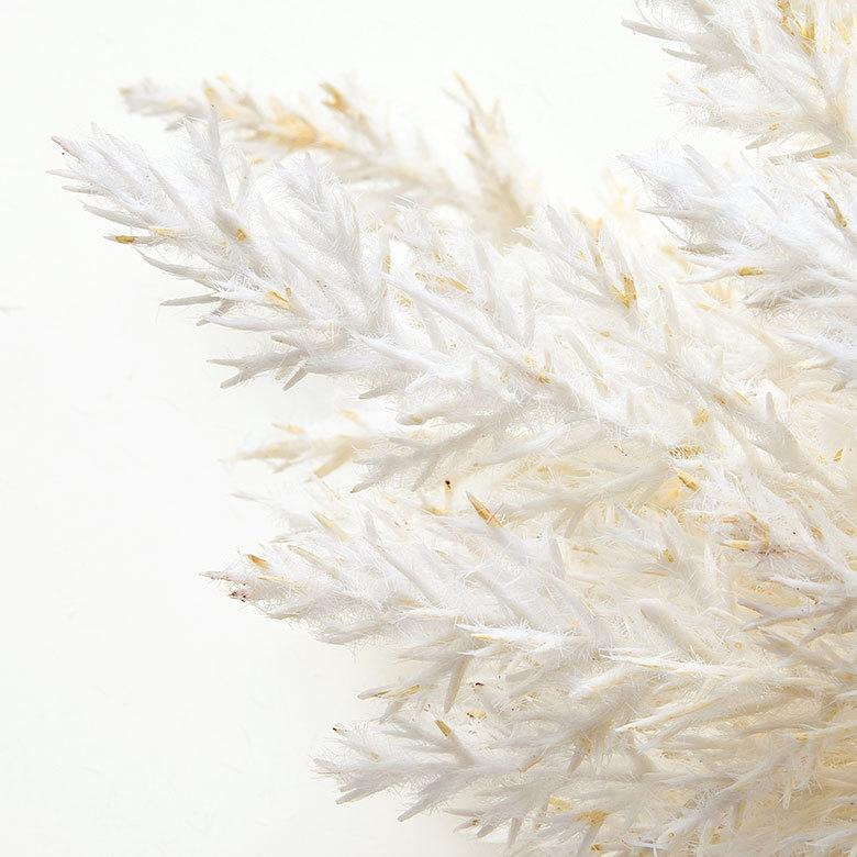 フェイク グリーン パンパス リーフ 造花 3本入り ホワイト アイボリー フラワー 花束 観葉植物 ボタニカル おしゃれ ナチュラル 北欧 西海岸 コースタル 94146 | ブランド登録なし | 09