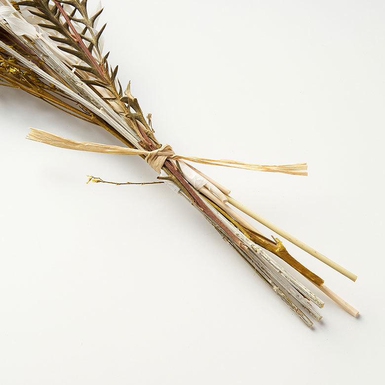 ブーケ ピース ドライ フラワー 花 束 天然素材 壁掛け ギフト 飾り スワッグ アレンジ ナチュラル 玄関 北欧 リビング プリザーブド 西海岸 インテリア 94148 | ブランド登録なし | 17