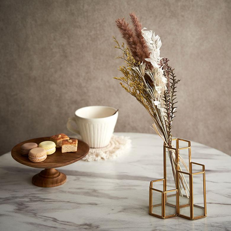 ブーケ ピース ドライ フラワー 花 束 天然素材 壁掛け ギフト 飾り スワッグ アレンジ ナチュラル 玄関 北欧 リビング プリザーブド 西海岸 インテリア 94148 | ブランド登録なし | 07