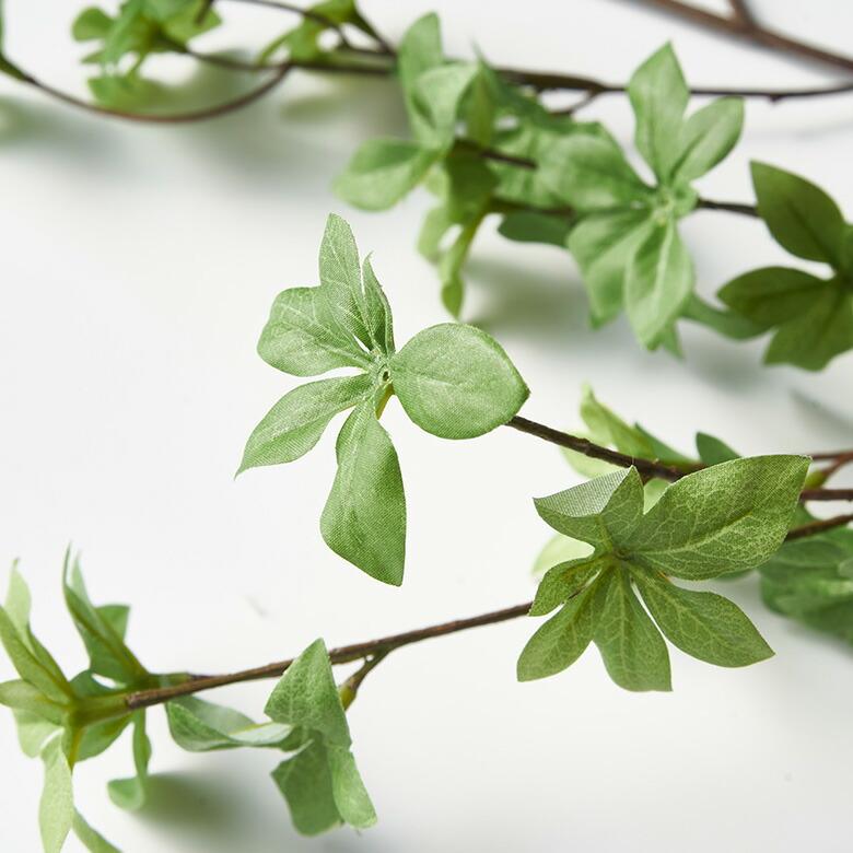 ドウダン ツツジ フェイク グリーン 葉 造花 枝 植物 高さ 約 100cm