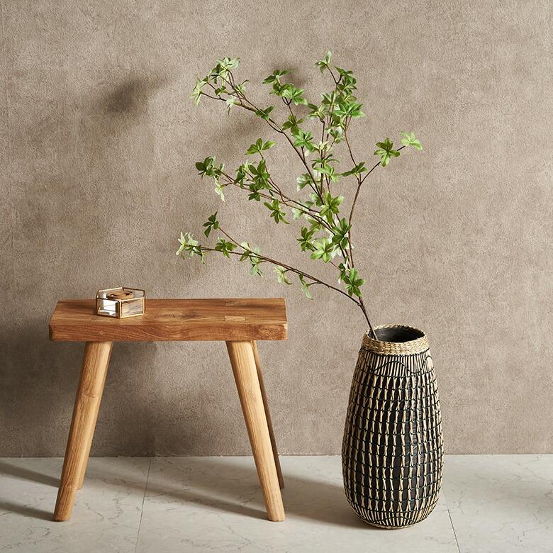 ドウダン ツツジ フェイク グリーン 葉 造花 枝 植物 高さ 約 100cm
