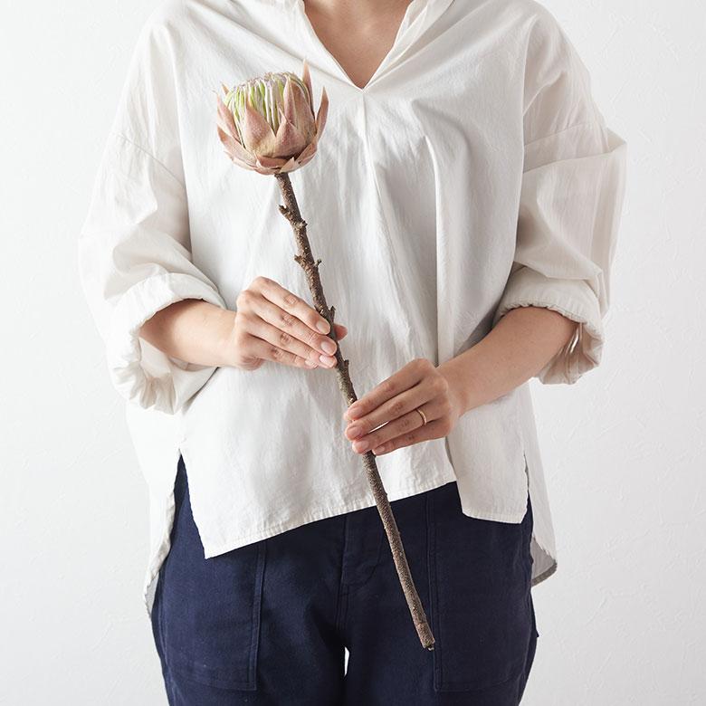 プロテア 造花 アーティフィシャル フラワー フェイク 高さ 50cm アート インテリア 花 アレンジメント リゾート 南国 おしゃれ 雑貨 西海岸風 94151 | ブランド登録なし | 06