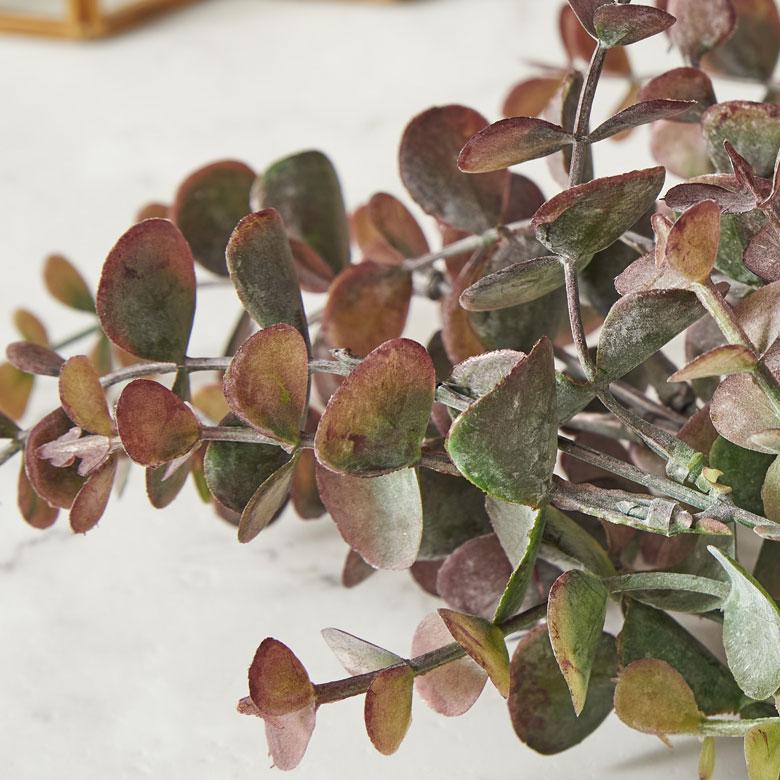 ユーカリ ブッシュ 造花 アーティフィシャル グリーン フェイク 高さ 32cm アート プランツ インテリア 葉 リゾート おしゃれ 北欧 雑貨 西海岸風 94152 | ブランド登録なし | 13