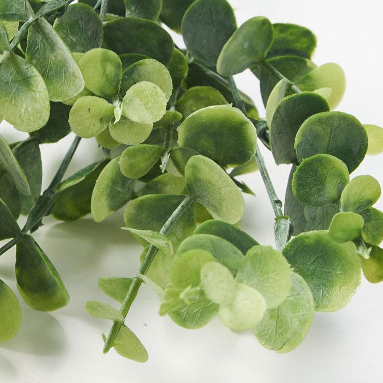 ユーカリ ブッシュ 造花 アーティフィシャル グリーン フェイク 高さ 32cm アート プランツ インテリア 葉 リゾート おしゃれ 北欧 雑貨 西海岸風 94152 | ブランド登録なし | 16