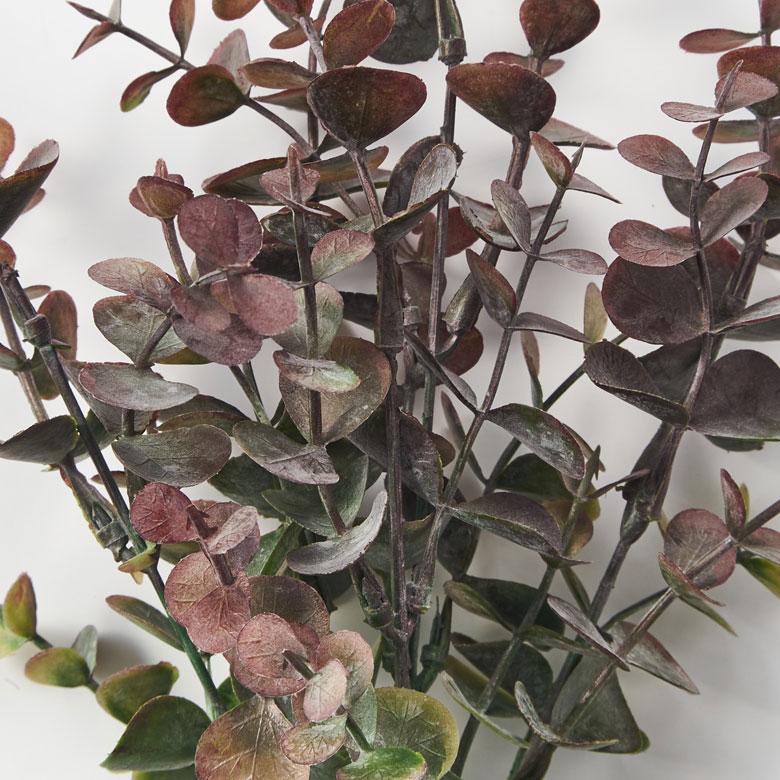 ユーカリ ブッシュ 造花 アーティフィシャル グリーン フェイク 高さ 32cm アート プランツ インテリア 葉 リゾート おしゃれ 北欧 雑貨 西海岸風 94152 | ブランド登録なし | 19