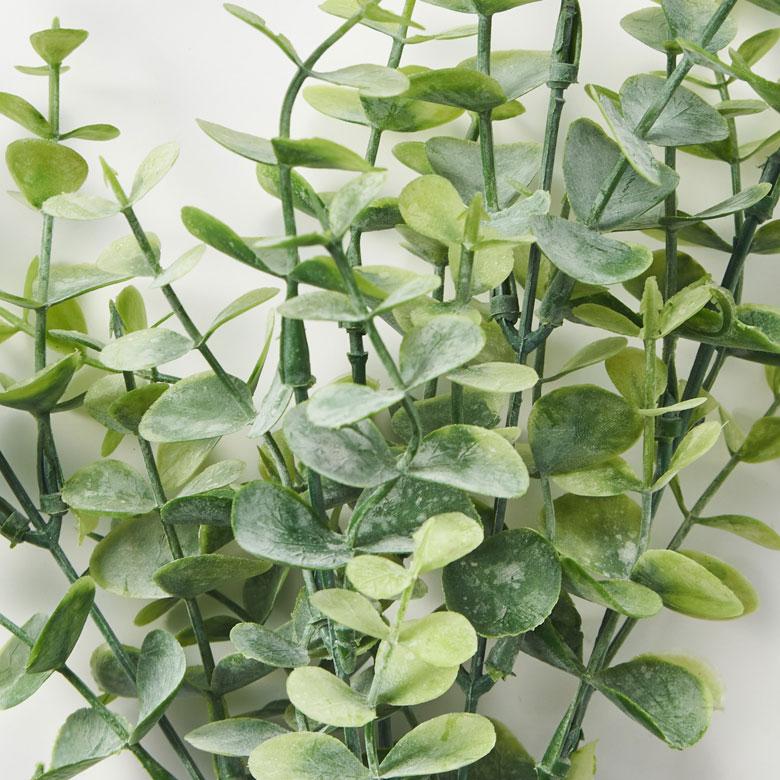 ユーカリ ブッシュ 造花 アーティフィシャル グリーン フェイク 高さ 32cm アート プランツ インテリア 葉 リゾート おしゃれ 北欧 雑貨 西海岸風 94152 | ブランド登録なし | 20