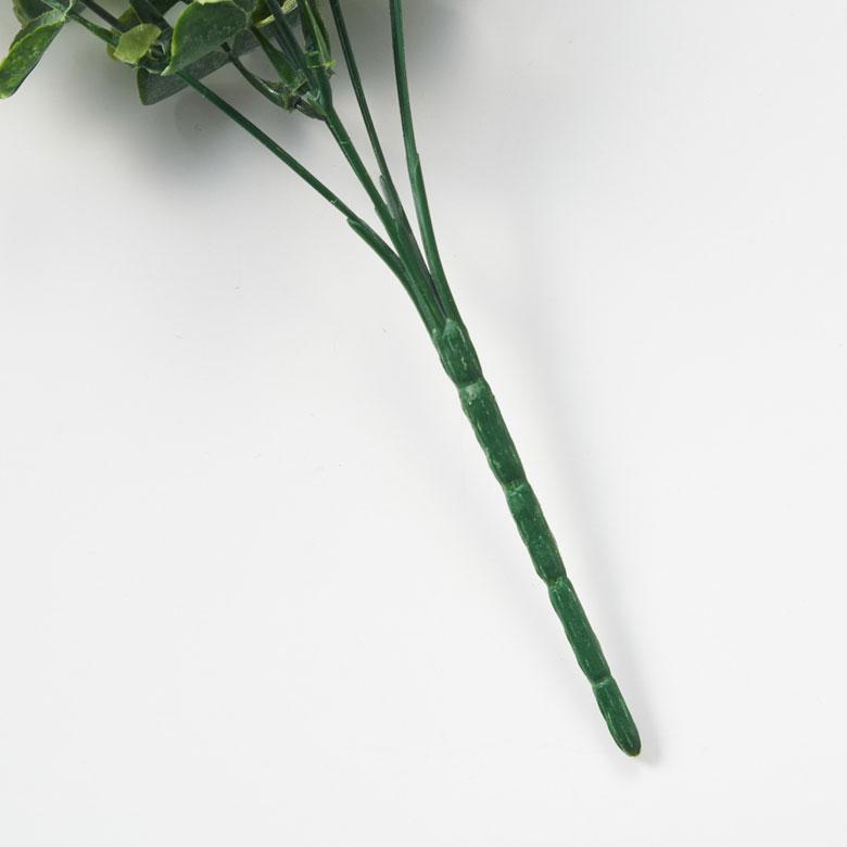 ユーカリ ブッシュ 造花 アーティフィシャル グリーン フェイク 高さ 32cm アート プランツ インテリア 葉 リゾート おしゃれ 北欧 雑貨 西海岸風 94152 | ブランド登録なし | 21