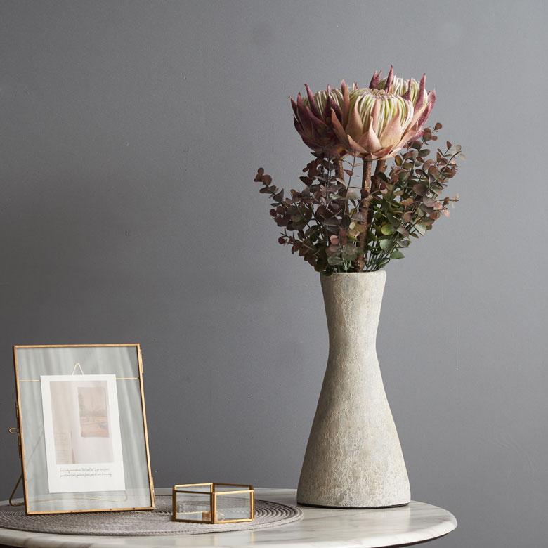 ユーカリ ブッシュ 造花 アーティフィシャル グリーン フェイク 高さ 32cm アート プランツ インテリア 葉 リゾート おしゃれ 北欧 雑貨 西海岸風 94152 | ブランド登録なし | 07