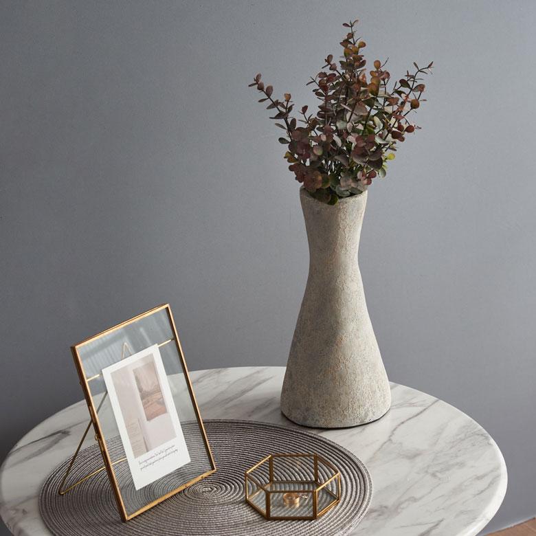 ユーカリ ブッシュ 造花 アーティフィシャル グリーン フェイク 高さ 32cm アート プランツ インテリア 葉 リゾート おしゃれ 北欧 雑貨 西海岸風 94152 | ブランド登録なし | 10