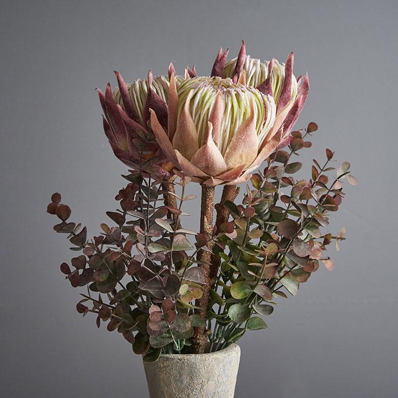 ユーカリ ブッシュ 造花 アーティフィシャル グリーン フェイク 高さ 32cm アート プランツ インテリア 葉 リゾート おしゃれ 北欧 雑貨 西海岸風 94152 | ブランド登録なし | 11