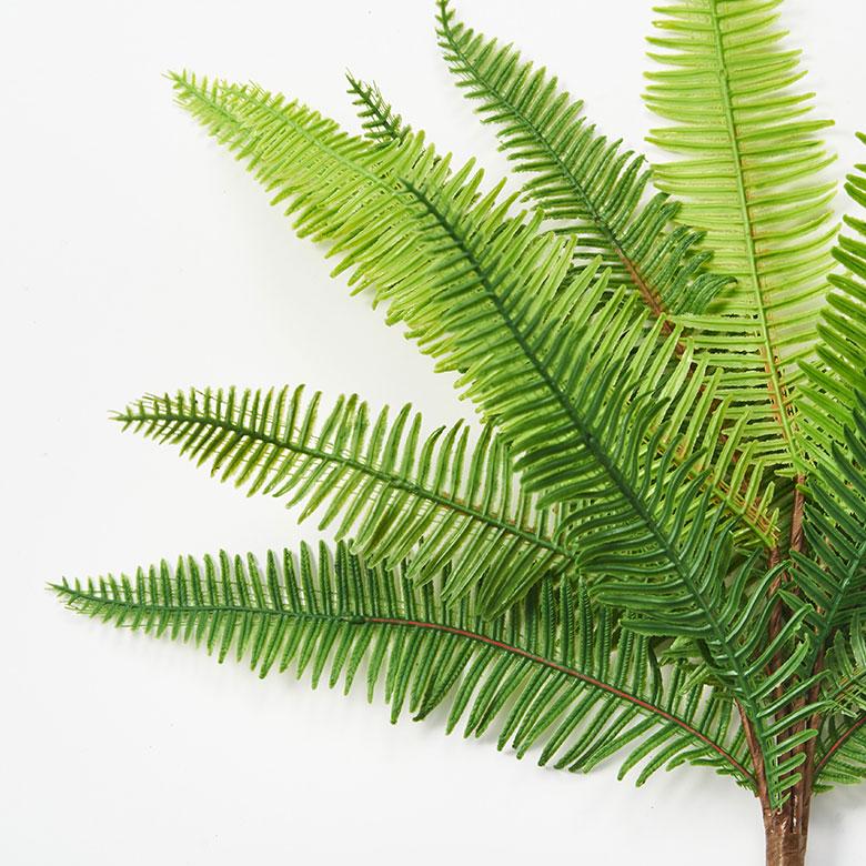 パーム ファーン ブッシュ リーフ 造花 アーティフィシャル グリーン フェイク 高さ 35cm アート プランツ インテリア 葉 おしゃれ 北欧 雑貨 西海岸風 94154 | ブランド登録なし | 11