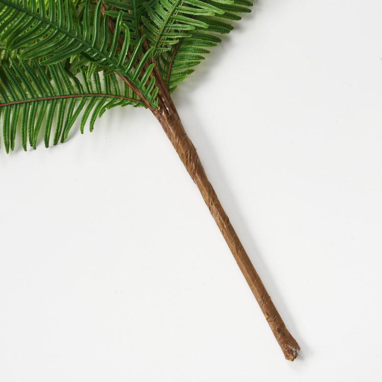 パーム ファーン ブッシュ リーフ 造花 アーティフィシャル グリーン フェイク 高さ 35cm アート プランツ インテリア 葉 おしゃれ 北欧 雑貨 西海岸風 94154 | ブランド登録なし | 12