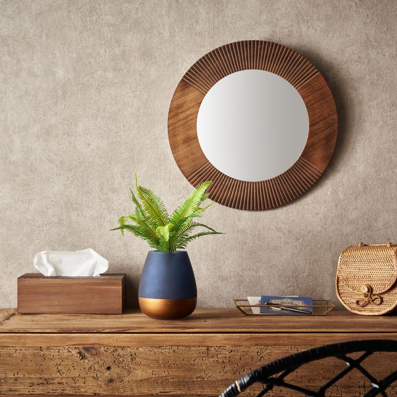 パーム ファーン ブッシュ リーフ 造花 アーティフィシャル グリーン フェイク 高さ 35cm アート プランツ インテリア 葉 おしゃれ 北欧 雑貨 西海岸風 94154 | ブランド登録なし | 06