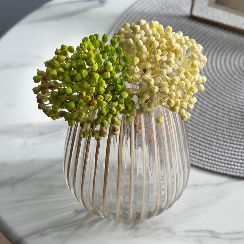 グレインベリー 造花 アーティフィシャル グリーン フェイク 高さ 20cm アート プランツ インテリア 木 果 実 リゾート おしゃれ 北欧 雑貨 西海岸風 94158 | ブランド登録なし