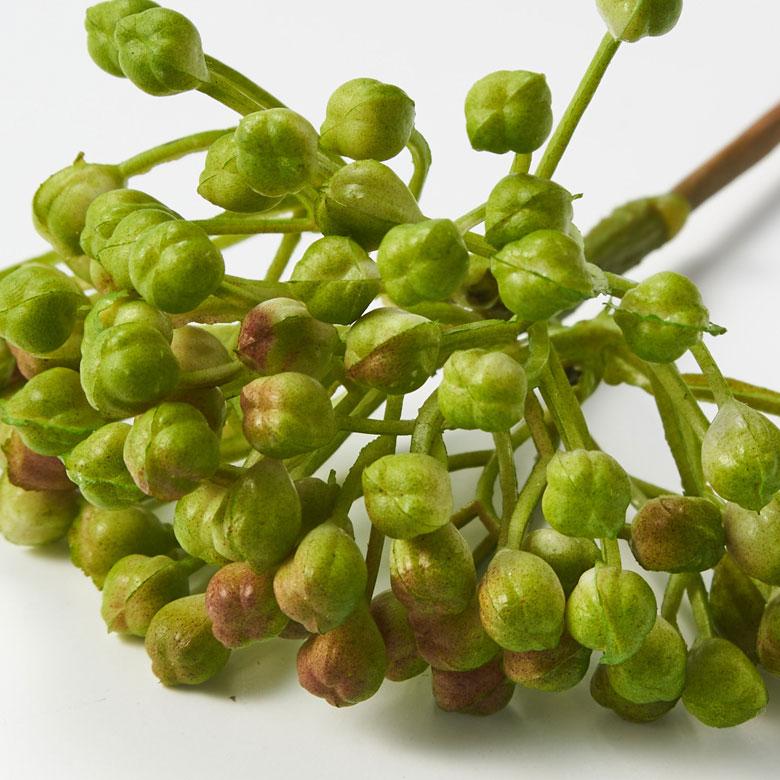 グレインベリー 造花 アーティフィシャル グリーン フェイク 高さ 20cm アート プランツ インテリア 木 果 実 リゾート おしゃれ 北欧 雑貨 西海岸風 94158 | ブランド登録なし | 20