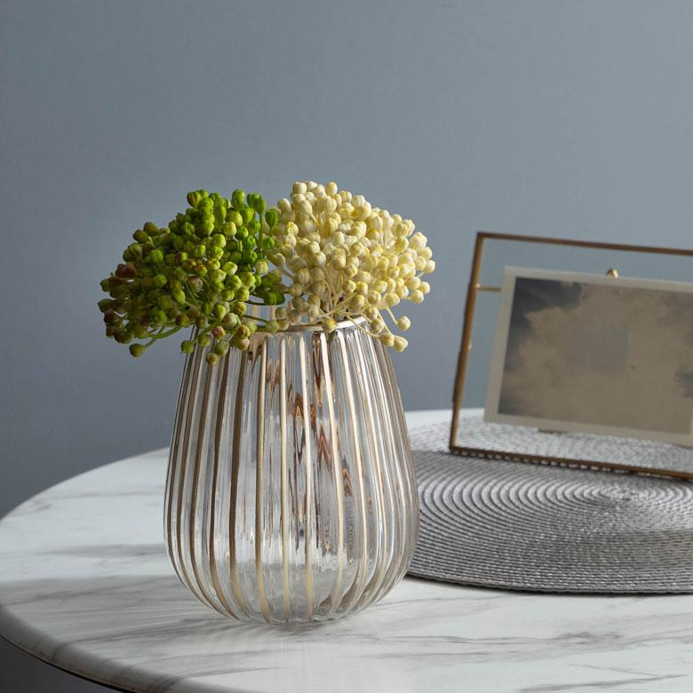 グレインベリー 造花 アーティフィシャル グリーン フェイク 高さ 20cm アート プランツ インテリア 木 果 実 リゾート おしゃれ 北欧 雑貨 西海岸風 94158 | ブランド登録なし | 03