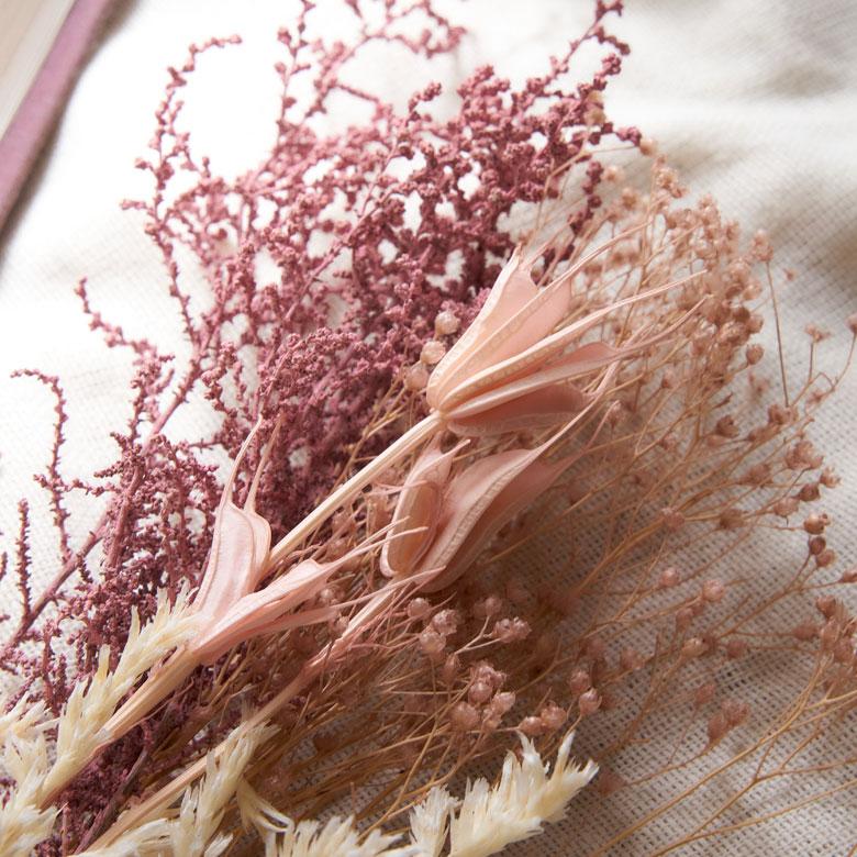 ドライ フラワー ショートタイプ ブーケ ピース 高さ 30cm 花材 インテリア ディスプレイ スワッグ 花 おしゃれ 北欧 プレゼント ギフト 雑貨 西海岸風 94159 | ブランド登録なし | 20