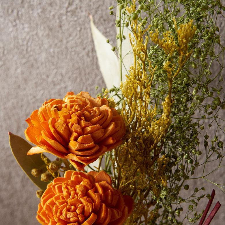 ドライ フラワー ショートタイプ ブーケ ピース 高さ 30cm 花材 インテリア ディスプレイ スワッグ 花 おしゃれ 北欧 プレゼント ギフト 雑貨 西海岸風 94159 | ブランド登録なし | 10