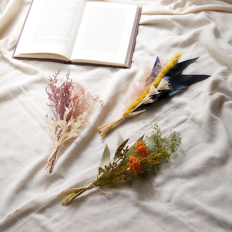 ドライ フラワー ショートタイプ ブーケ ピース 高さ 30cm 花材 インテリア ディスプレイ スワッグ 花 おしゃれ 北欧 プレゼント ギフト 雑貨 西海岸風 94159 | ブランド登録なし | 11