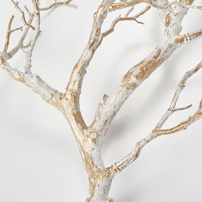 アーティフィシャル フラワー マンザニータ 造花 高さ 100cm 枝