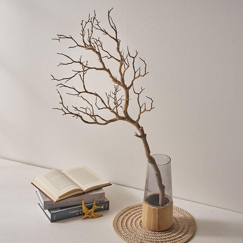 アーティフィシャル フラワー マンザニータ 造花 高さ 100cm 枝