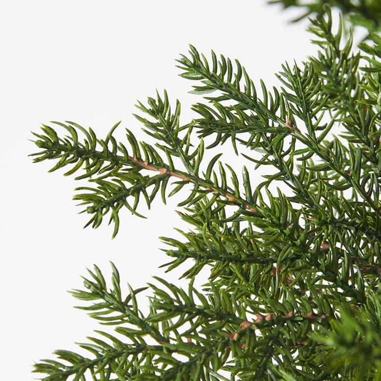 クリスマス ツリー フェイク グリーン 高さ 96cm 卓上 コンパクト 足元 省スペース スタンド 人工 観葉 植物 スリム ディスプレイ おしゃれ 雑貨 西海岸 94162 | ブランド登録なし | 14