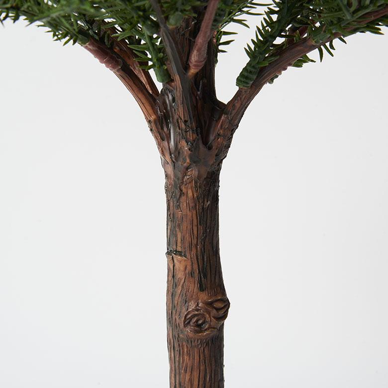 クリスマス ツリー フェイク グリーン 高さ 96cm 卓上 コンパクト 足元 省スペース スタンド 人工 観葉 植物 スリム ディスプレイ おしゃれ 雑貨 西海岸 94162 | ブランド登録なし | 17