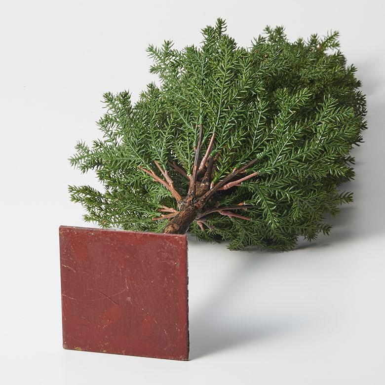 クリスマス ツリー フェイク グリーン 高さ 96cm 卓上 コンパクト 足元 省スペース スタンド 人工 観葉 植物 スリム ディスプレイ おしゃれ 雑貨 西海岸 94162 | ブランド登録なし | 18