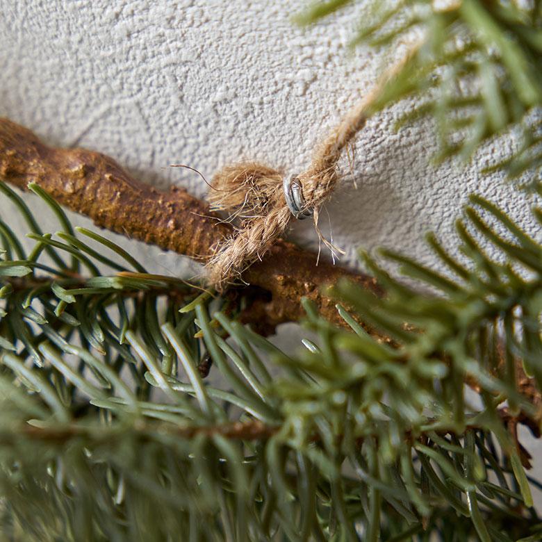 フェイク グリーン パイン 枝 ハンギング 造花 アーティフィシャル クリスマス スワッグ 壁 掛け デコレーション おしゃれ 北欧 雑貨 インテリア 西海岸 94163 | ブランド登録なし | 10