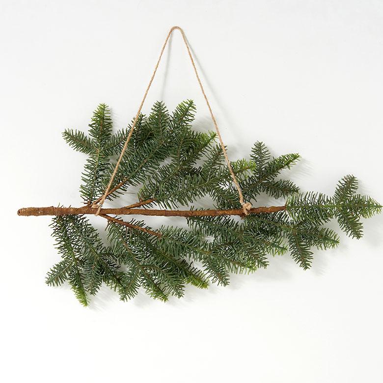 フェイク グリーン パイン 枝 ハンギング 造花 アーティフィシャル クリスマス スワッグ 壁 掛け デコレーション おしゃれ 北欧 雑貨 インテリア 西海岸 94163 | ブランド登録なし | 12