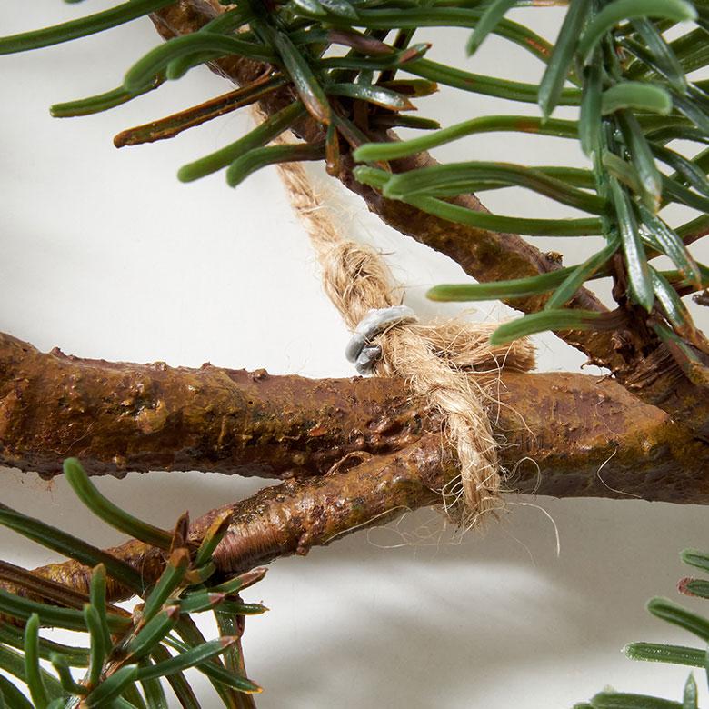 フェイク グリーン パイン 枝 ハンギング 造花 アーティフィシャル クリスマス スワッグ 壁 掛け デコレーション おしゃれ 北欧 雑貨 インテリア 西海岸 94163 | ブランド登録なし | 18