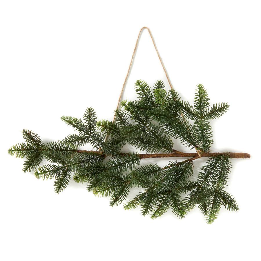 フェイク グリーン パイン 枝 ハンギング 造花 アーティフィシャル クリスマス スワッグ 壁 掛け デコレーション おしゃれ 北欧 雑貨 インテリア 西海岸 94163 | ブランド登録なし | 19