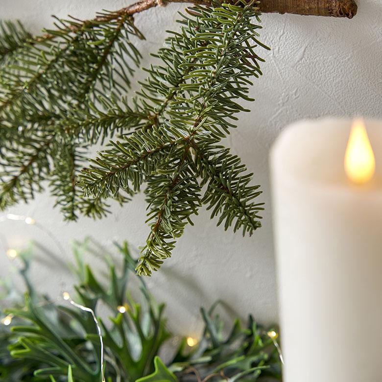 フェイク グリーン パイン 枝 ハンギング 造花 アーティフィシャル クリスマス スワッグ 壁 掛け デコレーション おしゃれ 北欧 雑貨 インテリア 西海岸 94163 | ブランド登録なし | 06